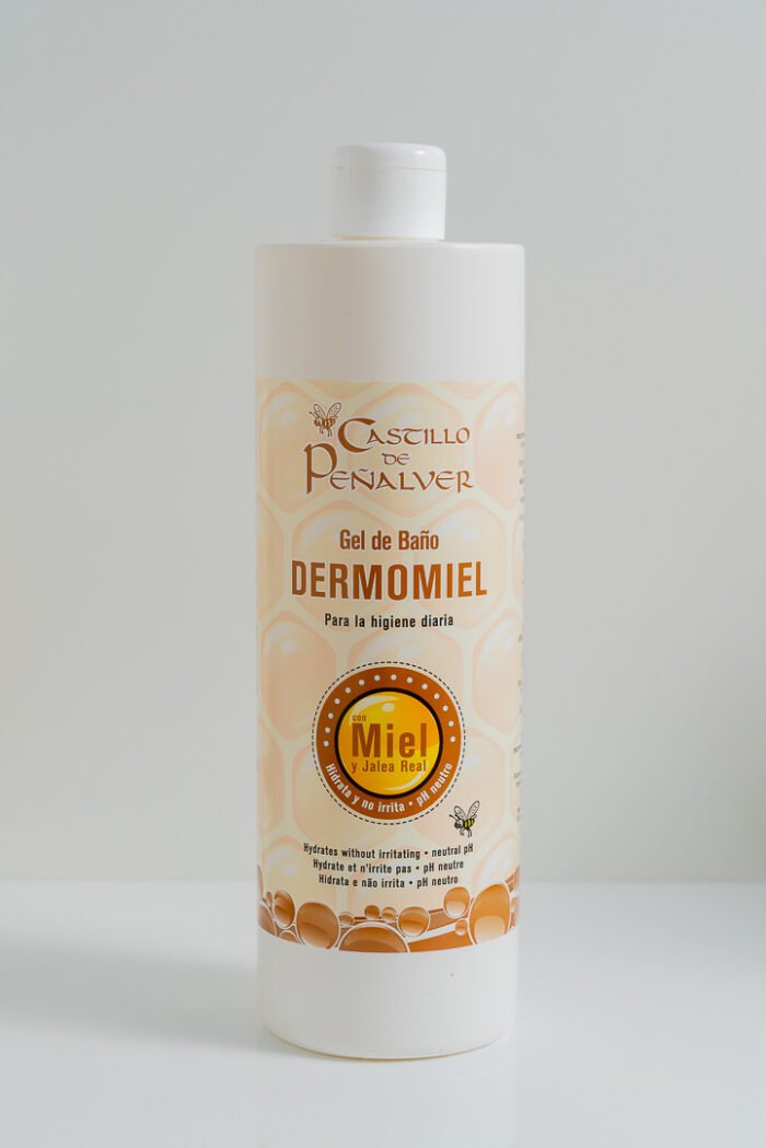 Gel de baño dermomiel 800ml - Imagen 1