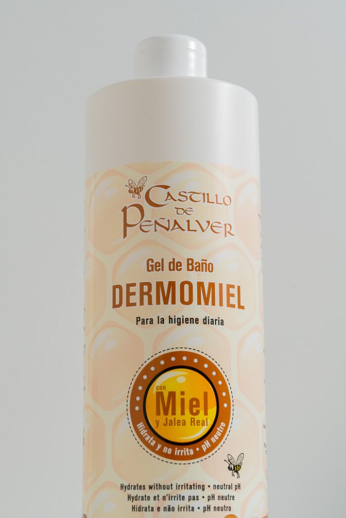 Gel de baño dermomiel 800ml - Imagen 2