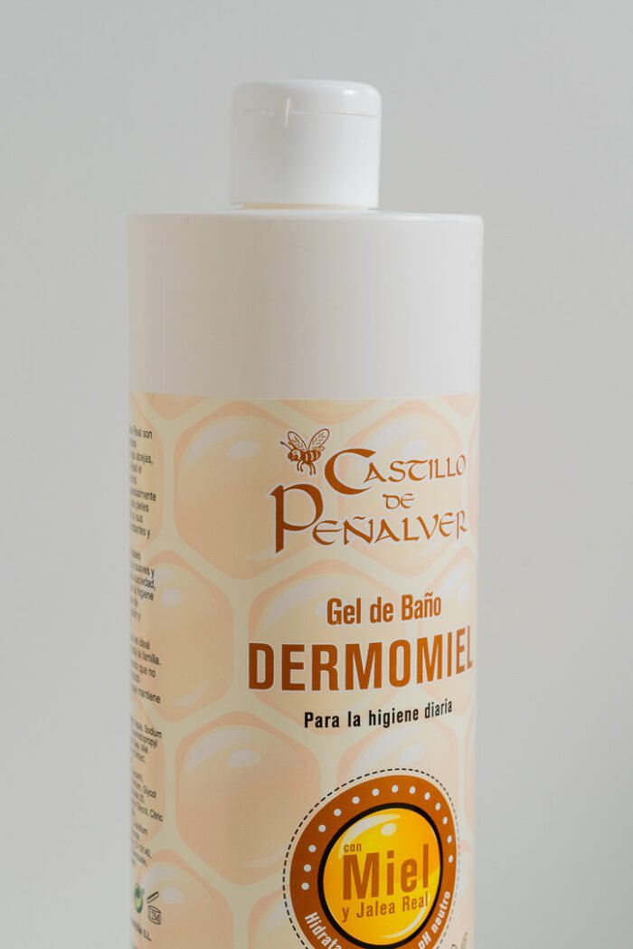 Gel de baño dermomiel 800ml - Imagen 3