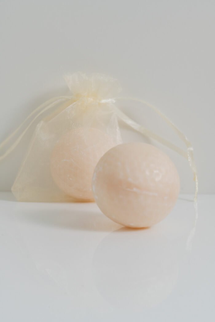 Jabon vegetal pelota de golf con miel (40gr) - Imagen 3