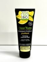 Mascarilla facial purificante carbon clean yuzu