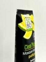 Mascarilla facial purificante carbon clean yuzu - Imagen 2