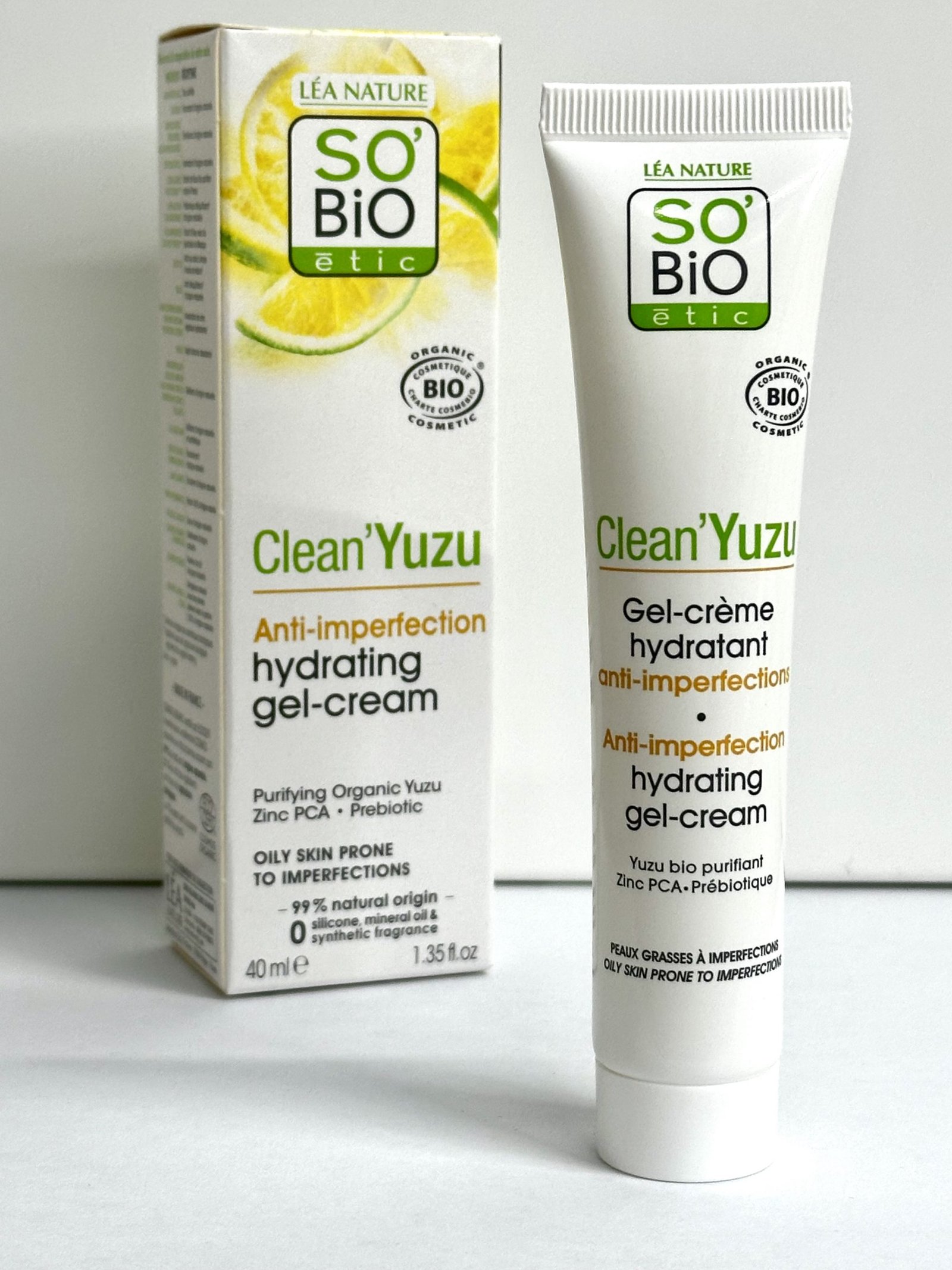 IMG_4696 Crema gel hidratante anti imperfecciones clean yuzu - Imagen 1