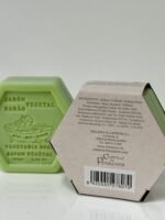 Jabon vegetal hexagonal de miel y arbol de te (100gr) - Imagen 3