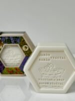 Jabon vegetal hexagonal con jalea real (100gr) - Imagen 2
