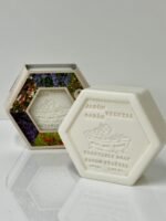 Jabon vegetal hexagonal con jalea real (100gr) - Imagen 3