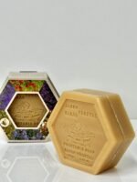 Jabon vegetal hexagonal con miel (100gr) - Imagen 2