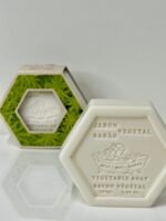 Jabon vegetal hexagonal con CBD (100gr) - Imagen 3