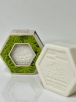 Jabon vegetal hexagonal con CBD (100gr) - Imagen 2