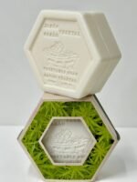 Jabon vegetal hexagonal con CBD (100gr)