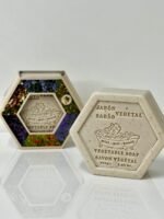 Jabón exfoliante hexagonal miel y leche de almendras (100gr) - Imagen 3