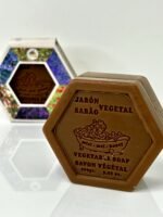 Jabon vegetal hexagonal de propoleos (100gr)