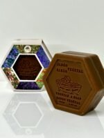 Jabon vegetal hexagonal de propoleos (100gr) - Imagen 3