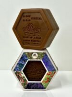Jabon vegetal hexagonal de propoleos (100gr) - Imagen 2