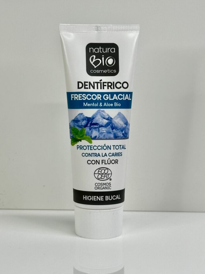 Dentifrico Frescor glacial con flúor 75ml - Imagen 1