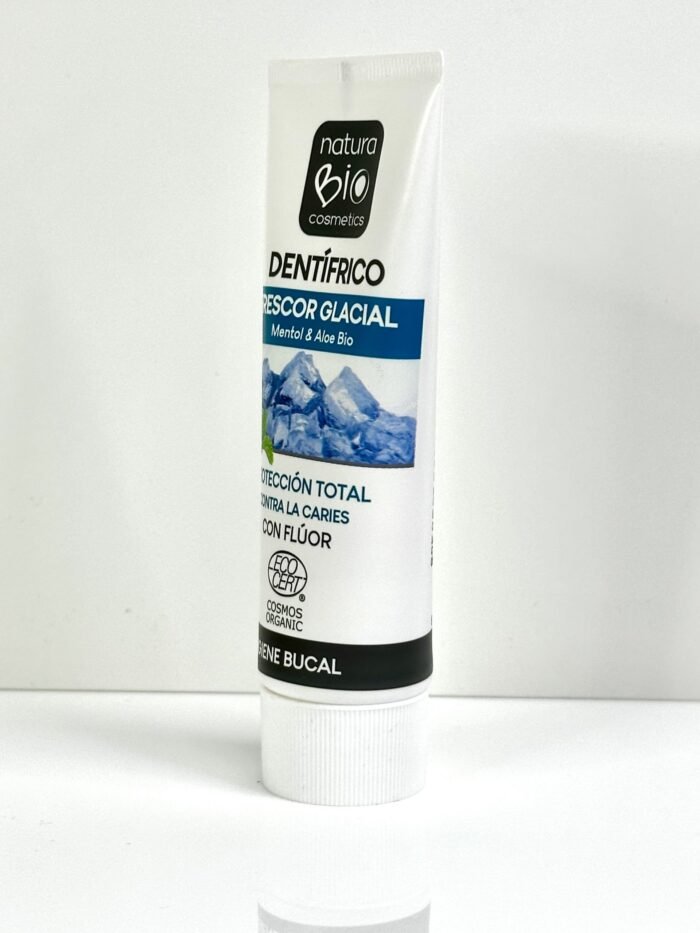 Dentifrico Frescor glacial con flúor 75ml - Imagen 2
