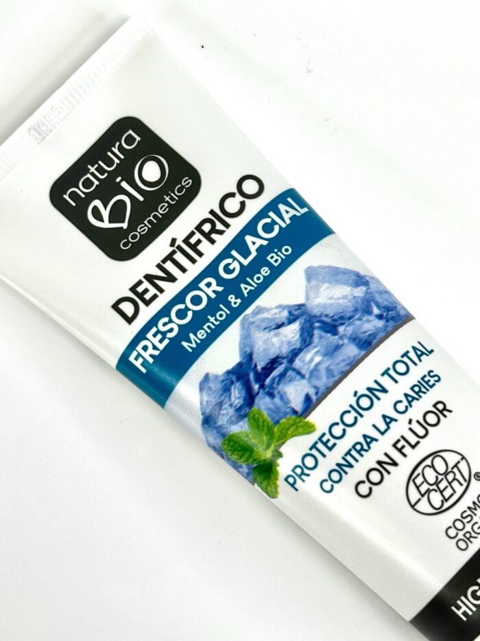 Dentifrico Frescor glacial con flúor 75ml - Imagen 3