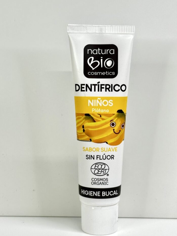 Dentifrico platano niños 50ml - Imagen 1