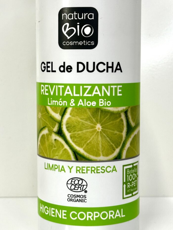 Gel ducha revitalizante limon & aloe bio - Imagen 2