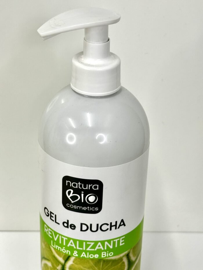 Gel ducha revitalizante limon & aloe bio - Imagen 3