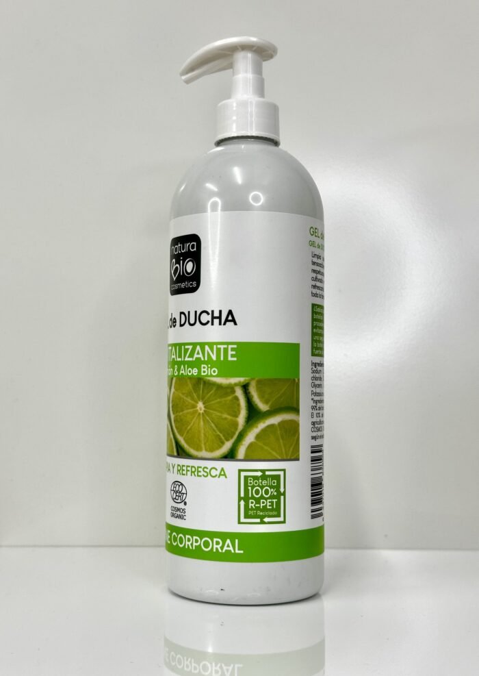 Gel ducha revitalizante limon & aloe bio - Imagen 1