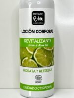 Locion corporal revitalizante limon & aloe bio
