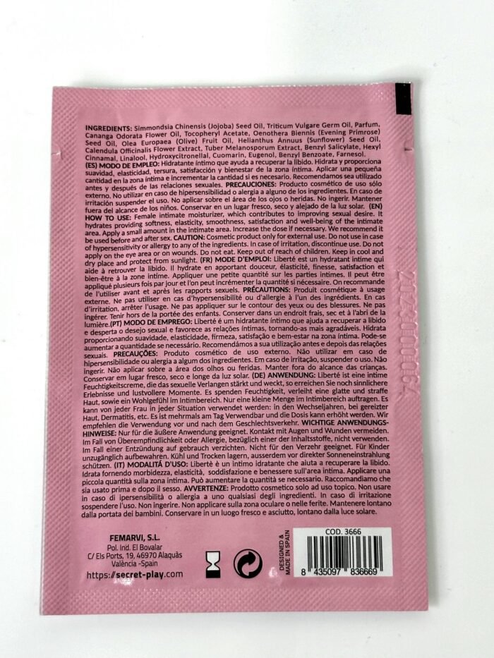 monodosis liberté - Imagen 2