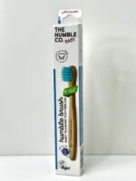 cepillo de dientes bambu bebe azul