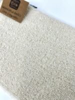 Manopla baño lino y algodon - Imagen 2