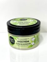 Discos faciales exfoliante de limpieza profunda