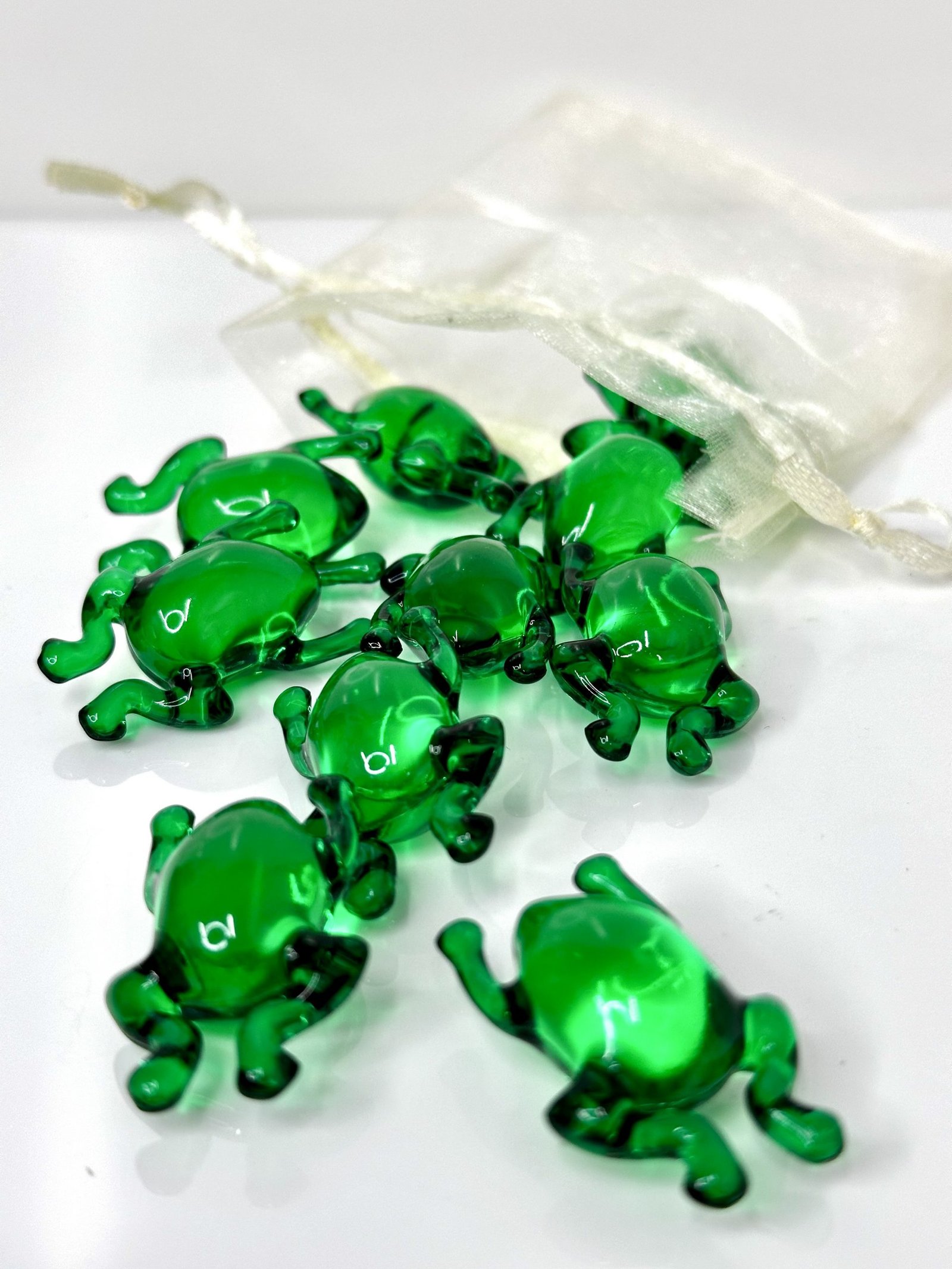 IMG_6864 Perla de baño "ranita" manzana - Imagen 1