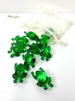 Perla de baño "ranita"  manzana - Imagen 2