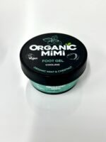 Crema de pies menta y castaño