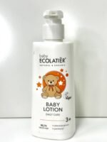 Locion para el cuidado diario del bebe 3+
