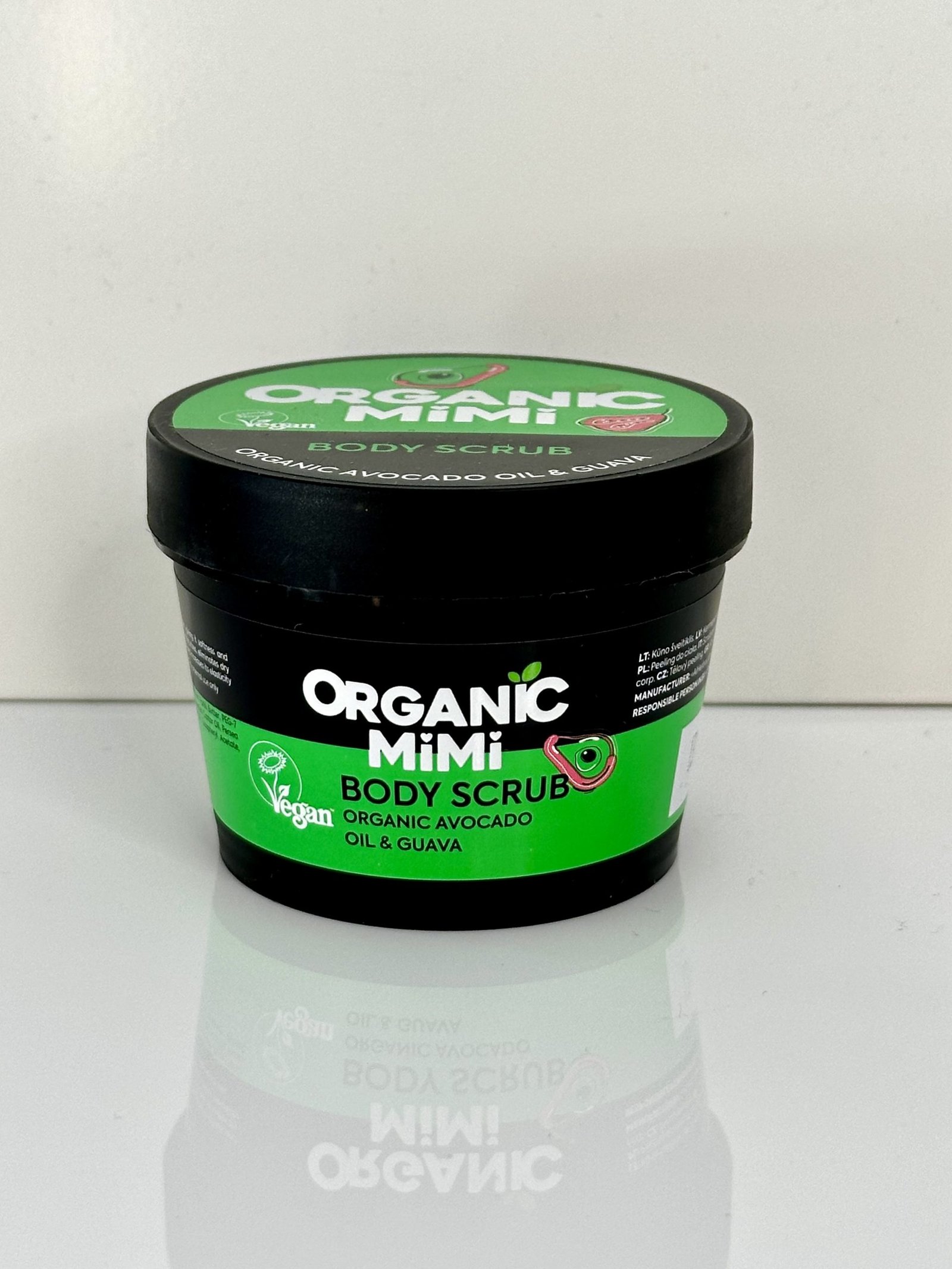 IMG_7195 Exfoliante corporal aguacate y guayaba - Imagen 1