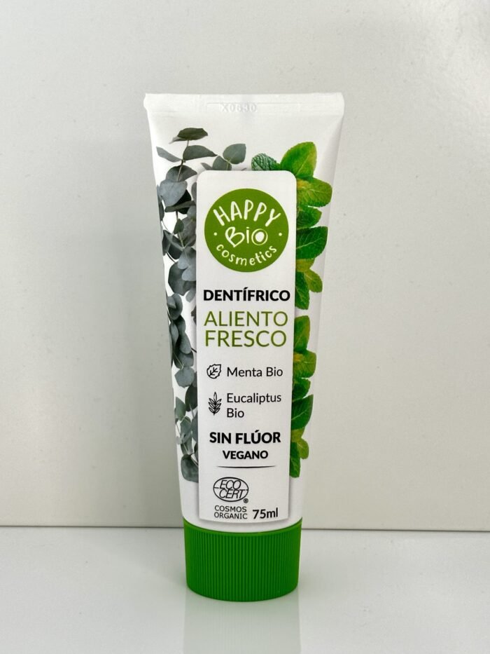 Dentifrico menta y eucalipto aliento fresco - Imagen 1