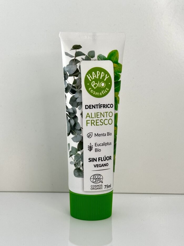 Dentifrico menta y eucalipto aliento fresco - Imagen 2