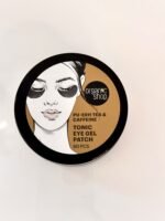 Parches gel tonificante con cafeina