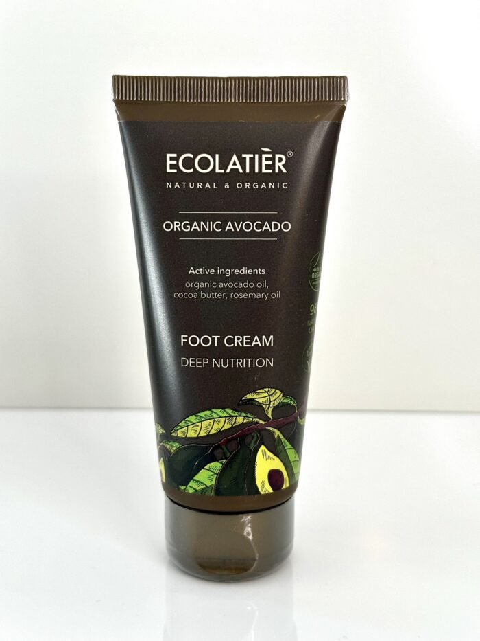 Crema de pies aguacate - Imagen 1