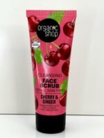 Peeling facial limpiador de cereza