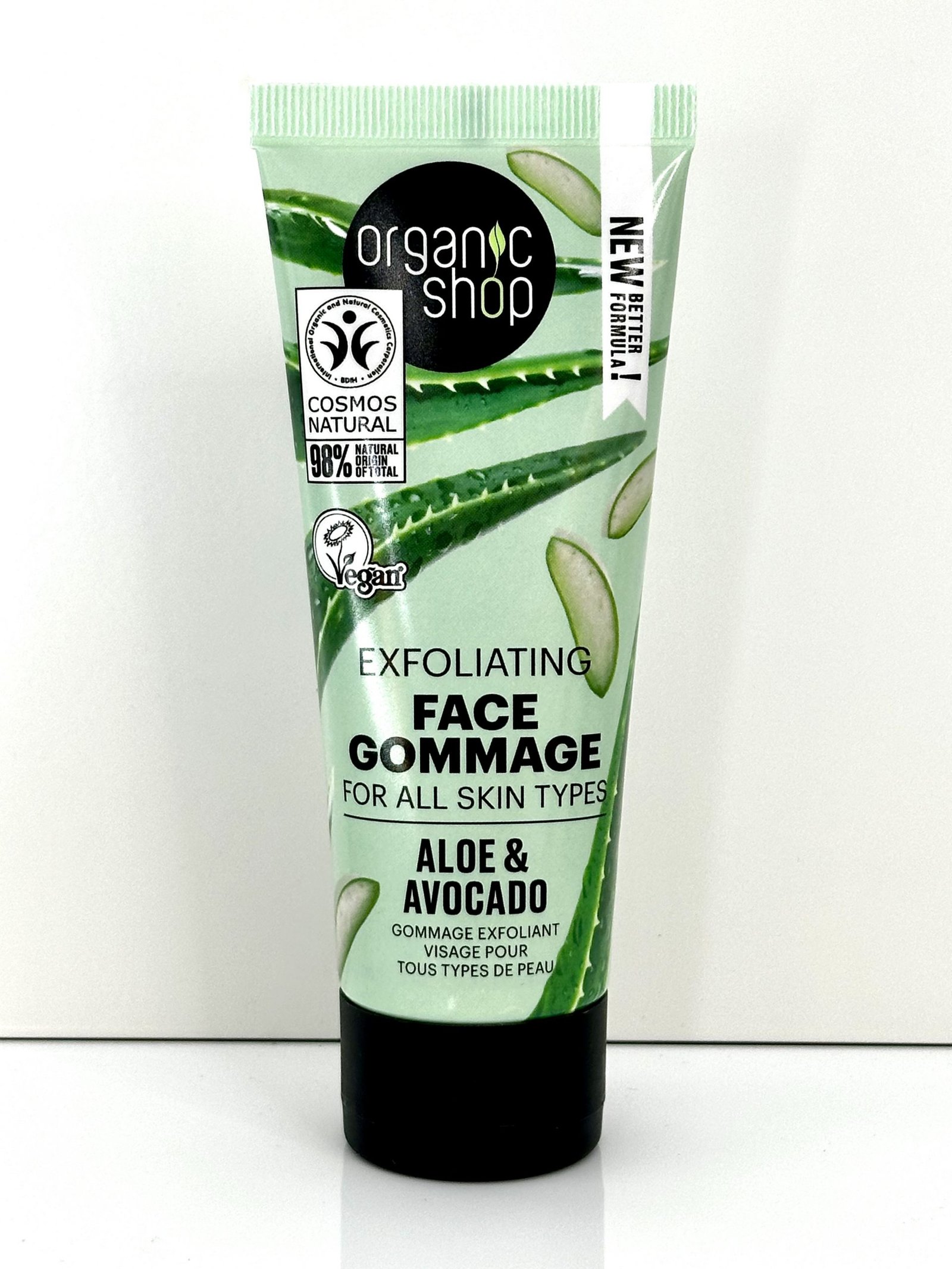 IMG_7550 Exfoliante facial aguacate y aloe vera - Imagen 1