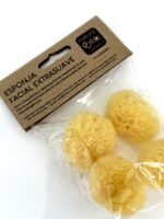 Esponja facial extrasuave 4 unidades - Imagen 2