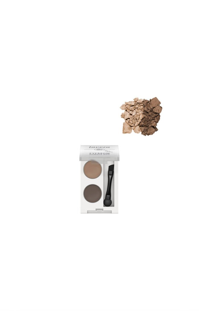 KIT CEJAS POWDER DUO PINCEL - Imagen 1
