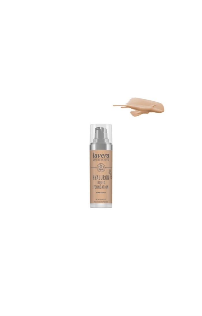 MAQUILLAJE FLUIDO HYALURON 03 WARM NUDE - Imagen 1