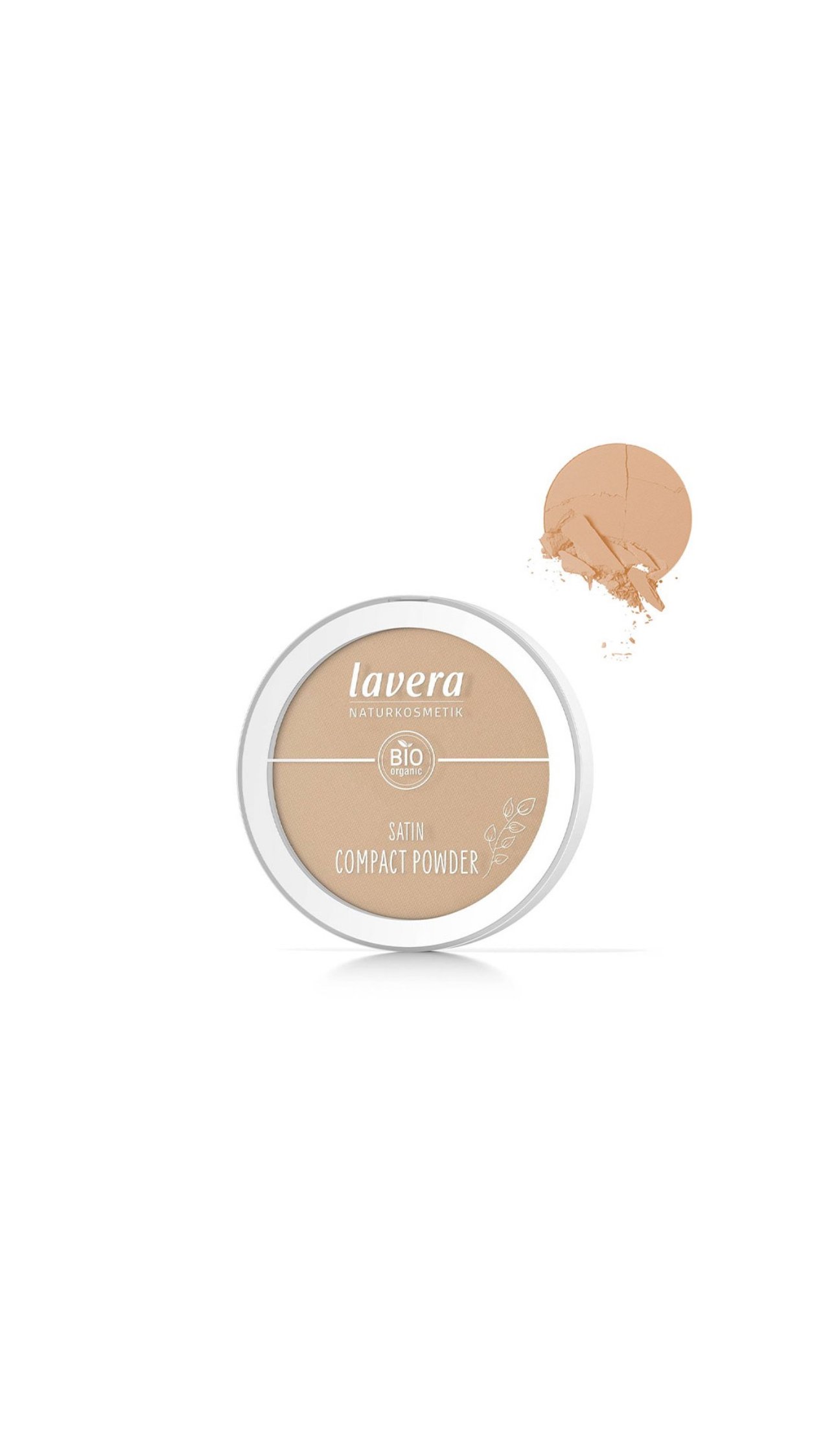 IMG_8167 MAQUILLAJE POLVO COMPACTO SATIN 03 TANNED - Imagen 1