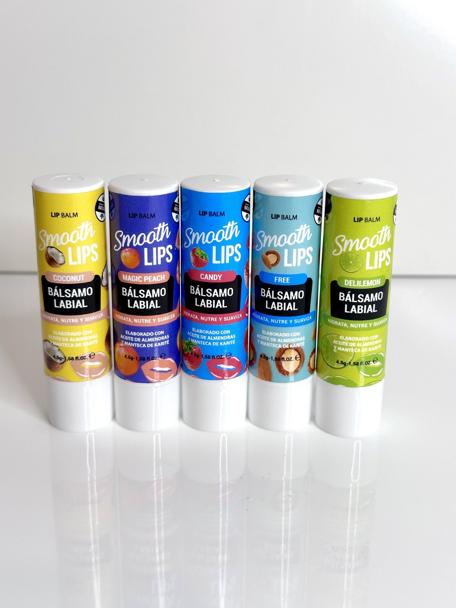 IMG_8626 Balsamo labial natural de sabores - Imagen 1