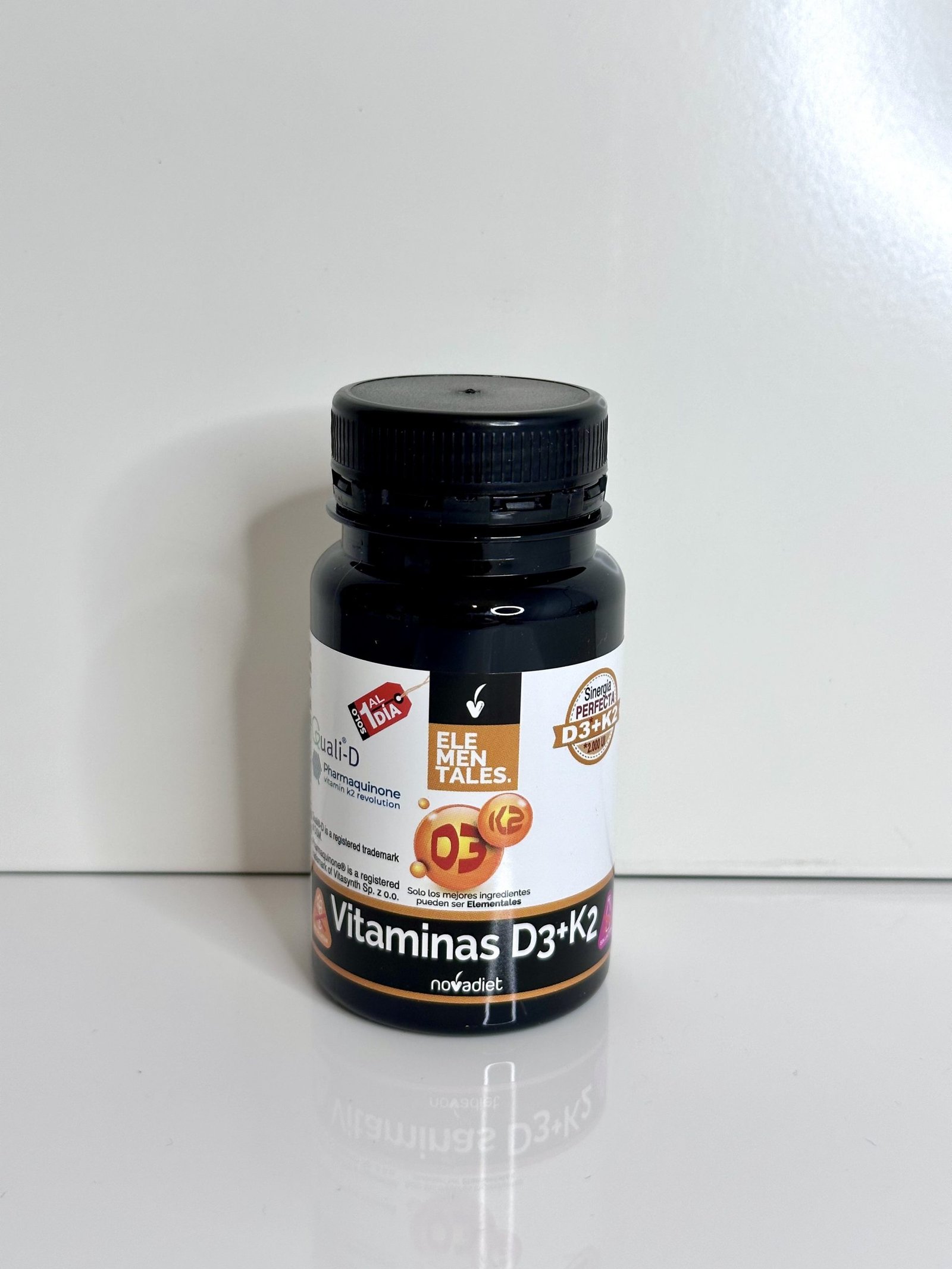 IMG_8656 Vitaminas D3 + K2 - Imagen 1