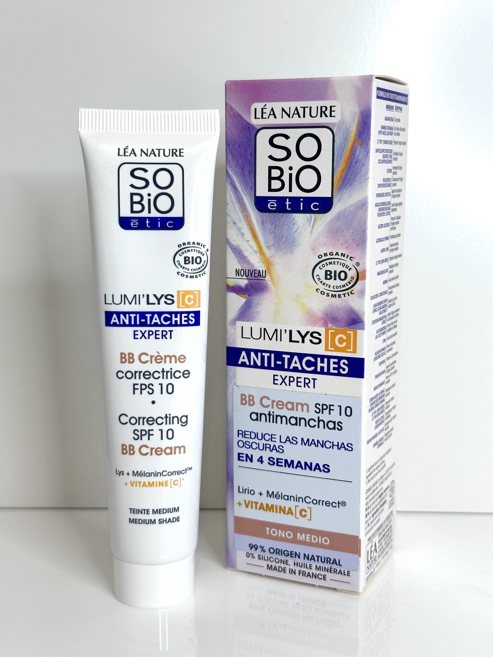 https://curcosmetics.com Bb cream spf 10 antimanchas - Imagen 1