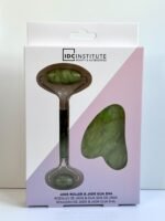 Rodillo jade y piedra gua sha - Imagen 2