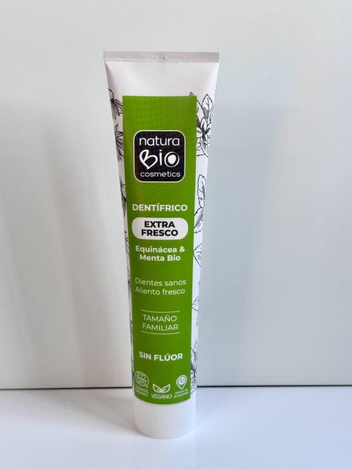 Dentifrico extra fresco 125ml - Imagen 1